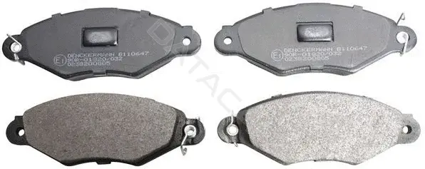 Тормозные колодки DENCKERMANN B110647