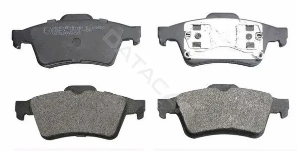 Тормозные колодки DENCKERMANN B110650