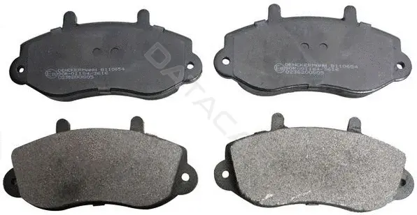 Тормозные колодки DENCKERMANN B110654