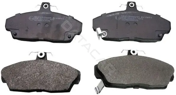 Тормозные колодки DENCKERMANN B110661