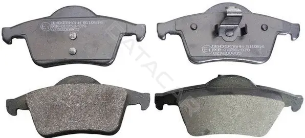 Тормозные колодки DENCKERMANN B110816