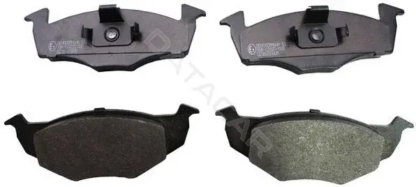 Тормозные колодки DENCKERMANN B110844