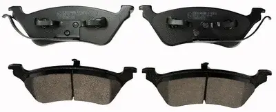 Тормозные колодки DENCKERMANN B110874
