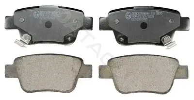 Тормозные колодки DENCKERMANN B110895