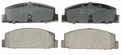 Тормозные колодки DENCKERMANN B110912