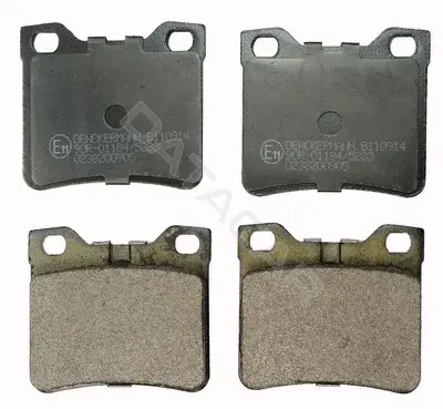 Тормозные колодки DENCKERMANN B110914