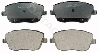 Тормозные колодки DENCKERMANN B110924
