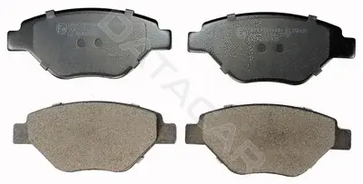 Тормозные колодки DENCKERMANN B110928