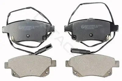 Тормозные колодки DENCKERMANN B110931