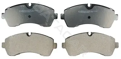 Тормозные колодки DENCKERMANN B110933