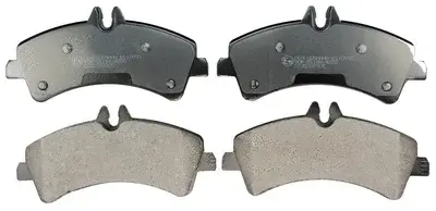 Тормозные колодки DENCKERMANN B110935