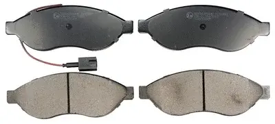 Тормозные колодки DENCKERMANN B110937