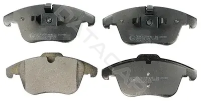 Тормозные колодки DENCKERMANN B110948