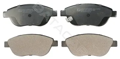 Тормозные колодки DENCKERMANN B110955
