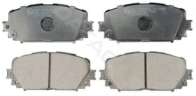 Тормозные колодки DENCKERMANN B110959