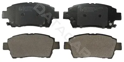 Тормозные колодки DENCKERMANN B110978