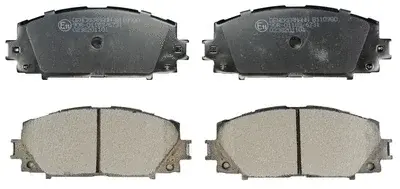 Тормозные колодки DENCKERMANN B110980