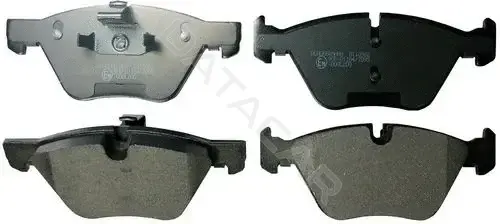 Тормозные колодки DENCKERMANN B110982
