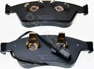 Тормозные колодки DENCKERMANN B110984