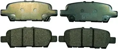 Тормозные колодки DENCKERMANN B110998