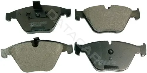 Тормозные колодки DENCKERMANN B110999
