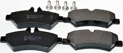 Тормозные колодки DENCKERMANN B111007