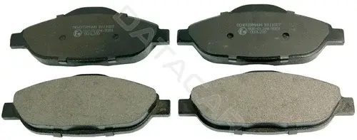 Тормозные колодки DENCKERMANN B111027