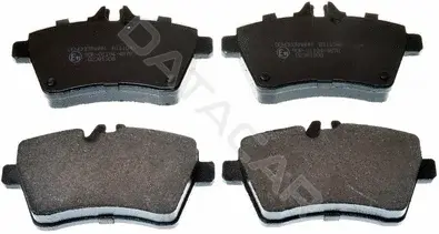 Тормозные колодки DENCKERMANN B111046