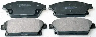 Тормозные колодки DENCKERMANN B111236