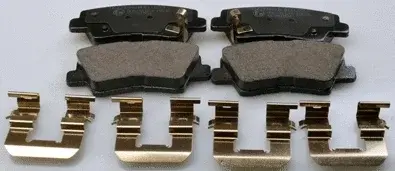 Тормозные колодки DENCKERMANN B111279