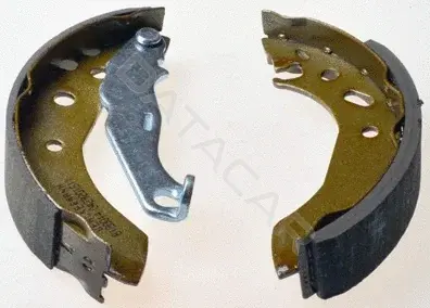 Барабанные колодки DENCKERMANN B120014