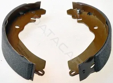 Барабанные колодки DENCKERMANN B120019