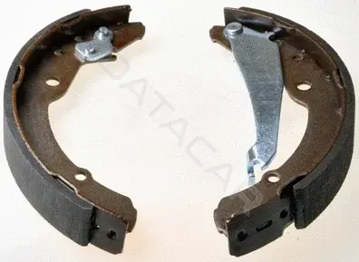 Барабанные колодки DENCKERMANN B120053