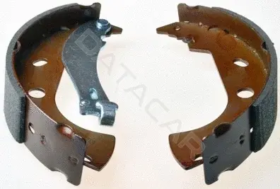 Барабанные колодки DENCKERMANN B120083