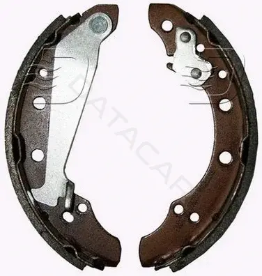 Барабанные колодки DENCKERMANN B120088