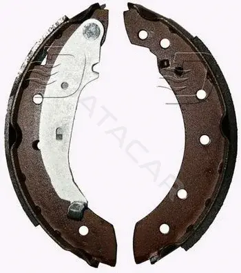 Барабанные колодки DENCKERMANN B120093