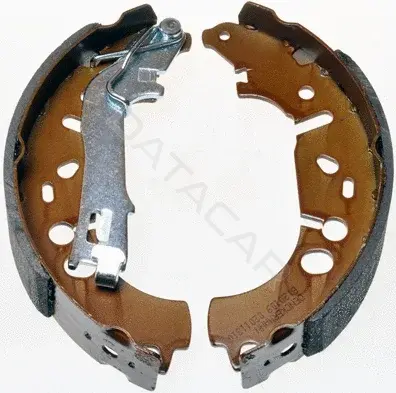Барабанные колодки DENCKERMANN B120109