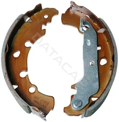Барабанные колодки DENCKERMANN B120117