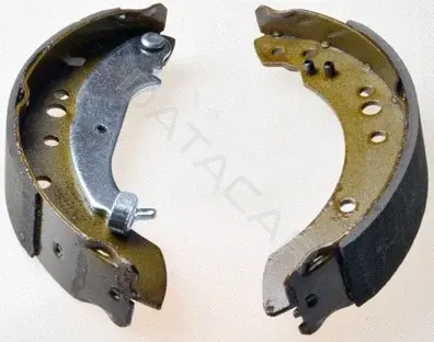 Барабанные колодки DENCKERMANN B120133