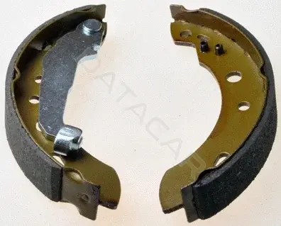 Барабанные колодки DENCKERMANN B120135