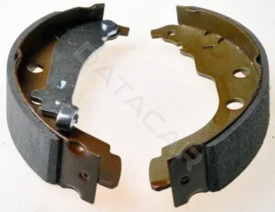 Барабанные колодки DENCKERMANN B120142