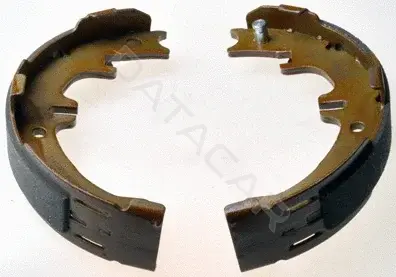 Барабанные колодки DENCKERMANN B120154