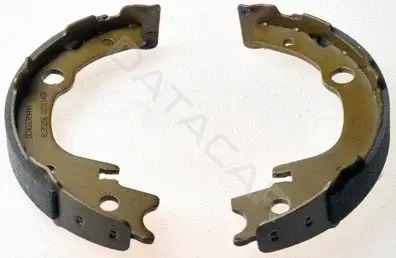 Барабанные колодки DENCKERMANN B120156