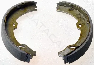Колодки ручника DENCKERMANN B120203