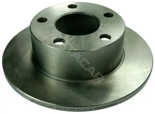 Тормозные диски DENCKERMANN B130202
