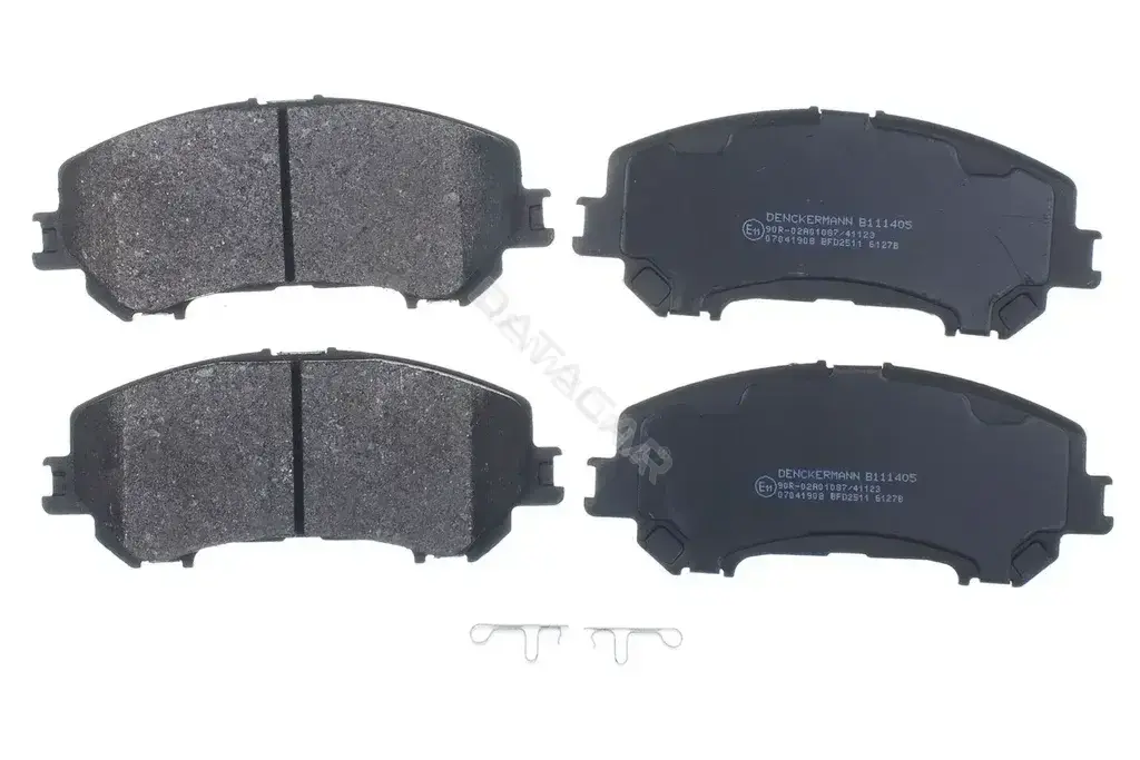 Ремкомплект тормозных колодок DENCKERMANN B111405