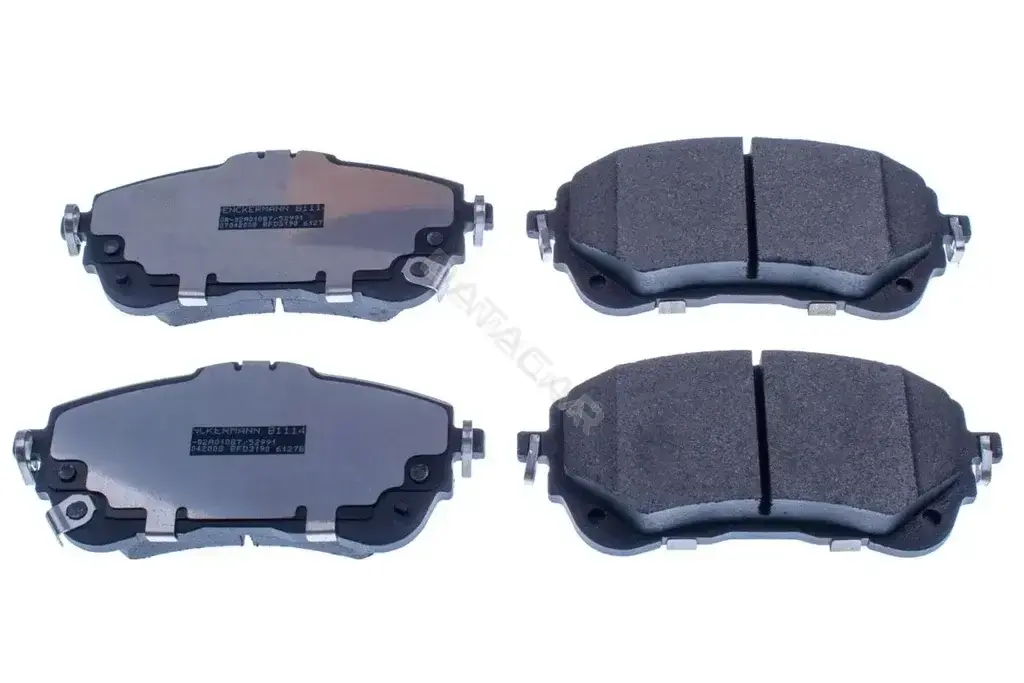 Тормозные колодки DENCKERMANN B111458