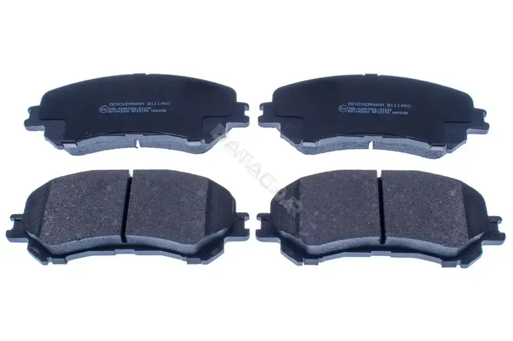 Тормозные колодки DENCKERMANN B111460