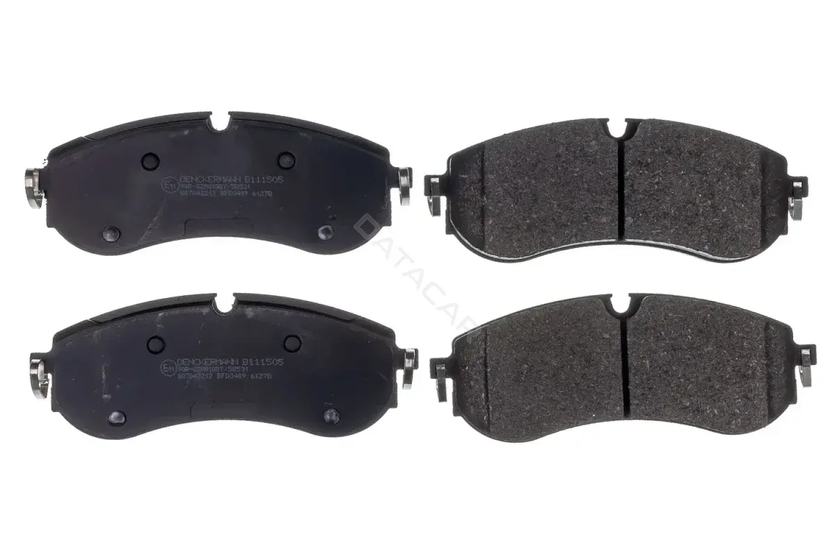 Тормозные колодки DENCKERMANN B111505
