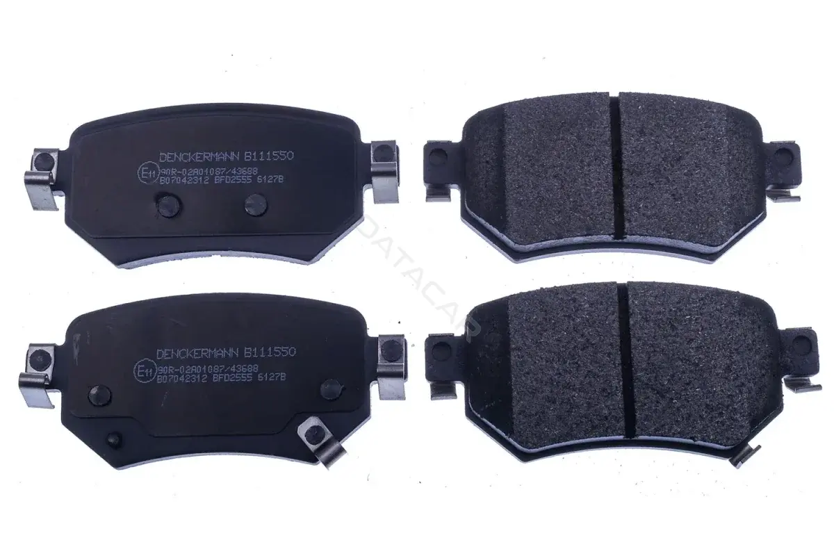 Тормозные колодки DENCKERMANN B111550
